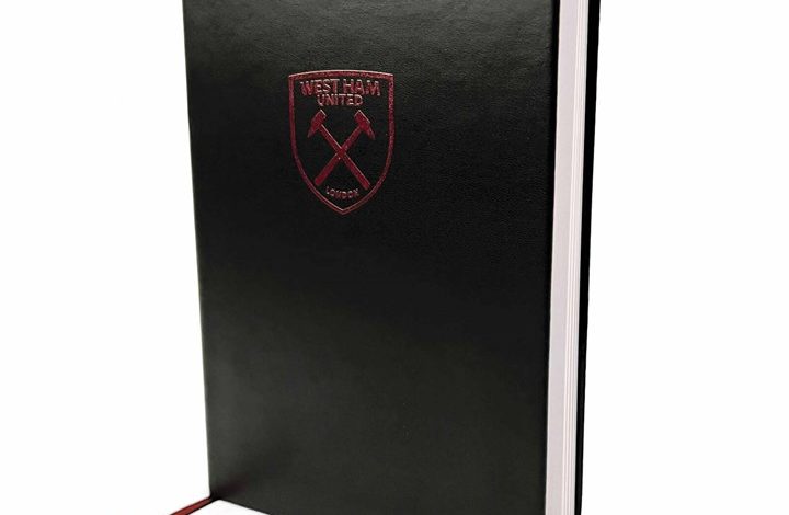 West Ham United FC Classic Crest A5 Notebook