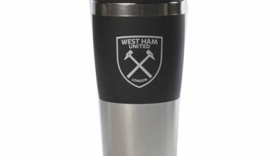 West Ham United FC Travel Mug