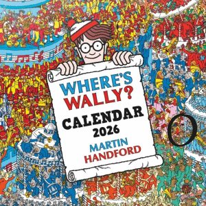 Wheres Wally Calendar 2026
