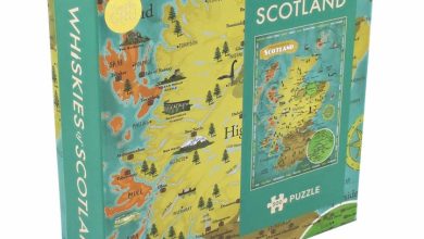 Whiskies of Scotland Jigsaw
