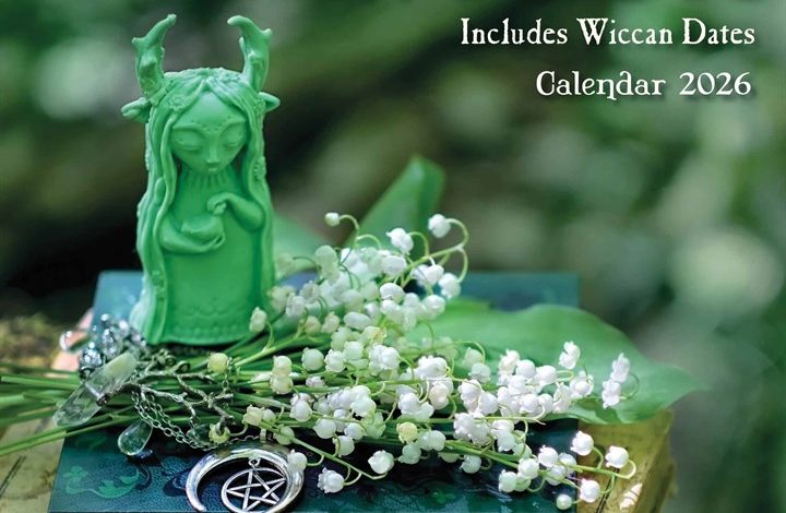 Wicca Calendar 2026