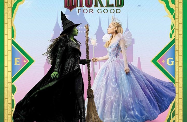 Wicked For Good Calendar 2026