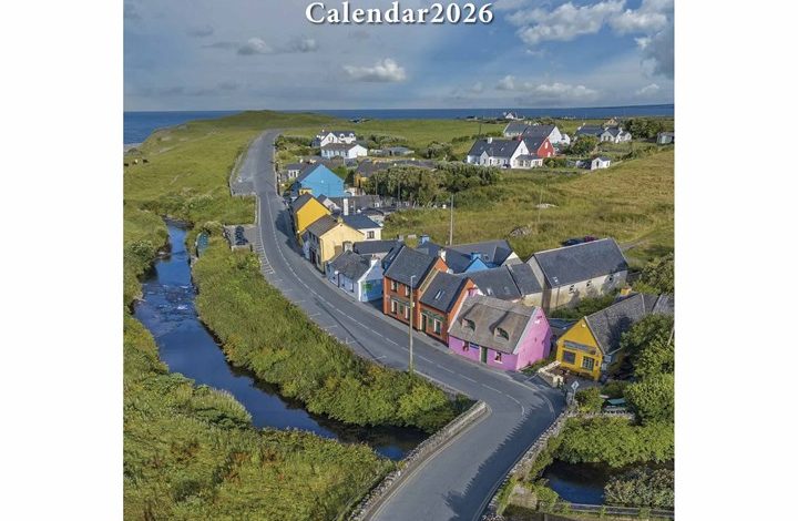 Wild Atlantic Way A5 Calendar 2026