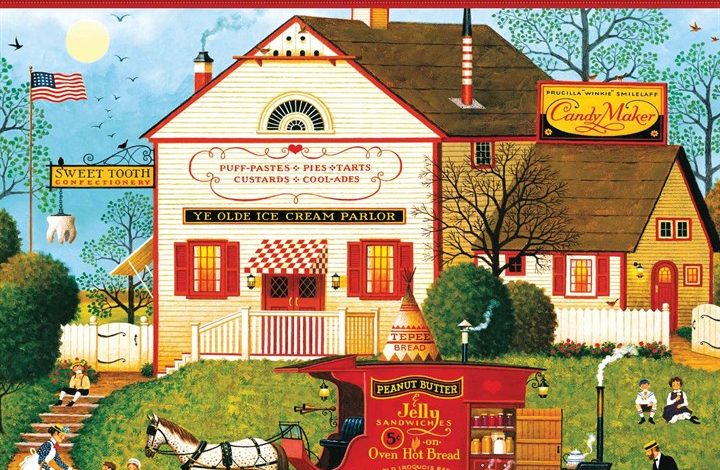 Wysocki Americana Deluxe Calendar 2026