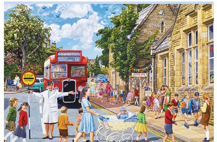 Yorkshire Nostalgia Deluxe Calendar 2026