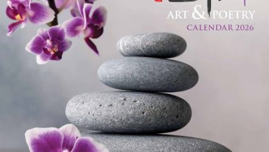 Zen Art & Poetry Calendar 2026