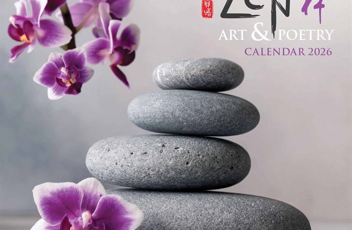 Zen Art & Poetry Calendar 2026