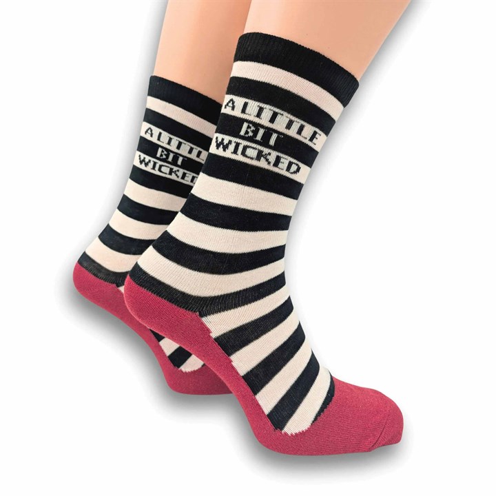 A Little Bit Wicked Socks – Size 4 – 8