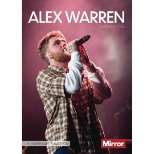 Alex Warren A3 Calendar 2026