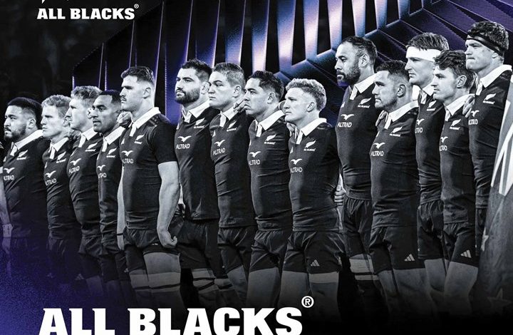 All Blacks Calendar 2026