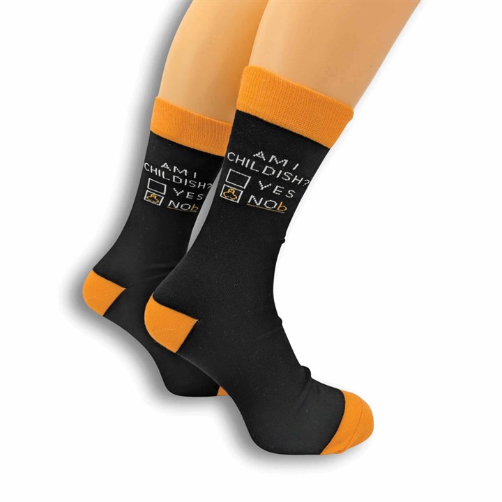 Am I Childish? Socks – Size 7 – 11
