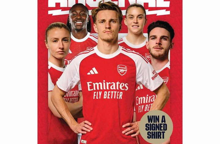 Arsenal FC Annual 2026