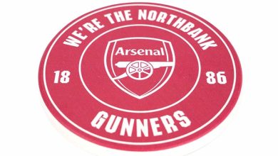 Arsenal FC Ceramic Coaster