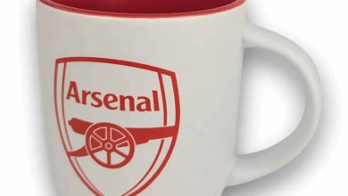 Arsenal FC Crest Matte Mug