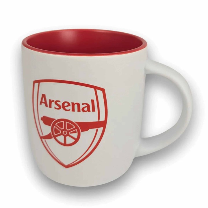 Arsenal FC Crest Matte Mug