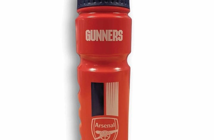 Arsenal FC Gunners Water Bottle