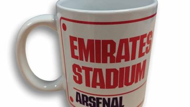 Arsenal FC Street Sign Mug