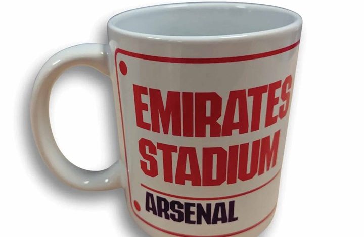 Arsenal FC Street Sign Mug