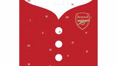 Arsenal FC Trivia Advent Calendar