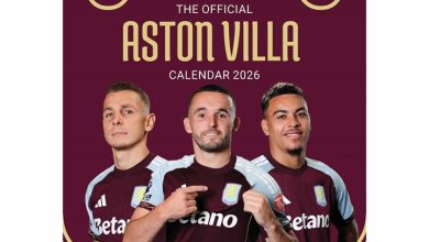 Aston Villa FC A3 Calendar 2026