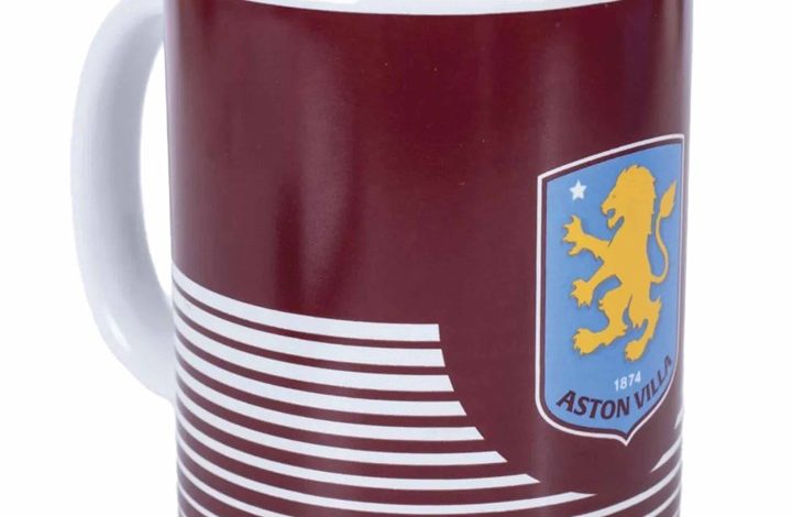 Aston Villa FC Lined Mug