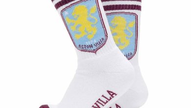 Aston Villa FC Sports Socks - Size 7 - 11
