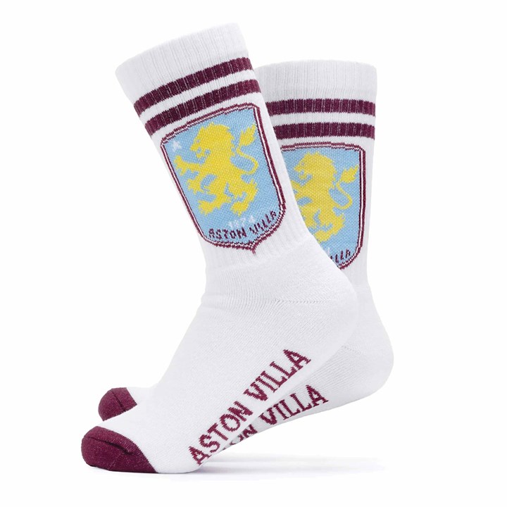 Aston Villa FC Sports Socks – Size 7 – 11