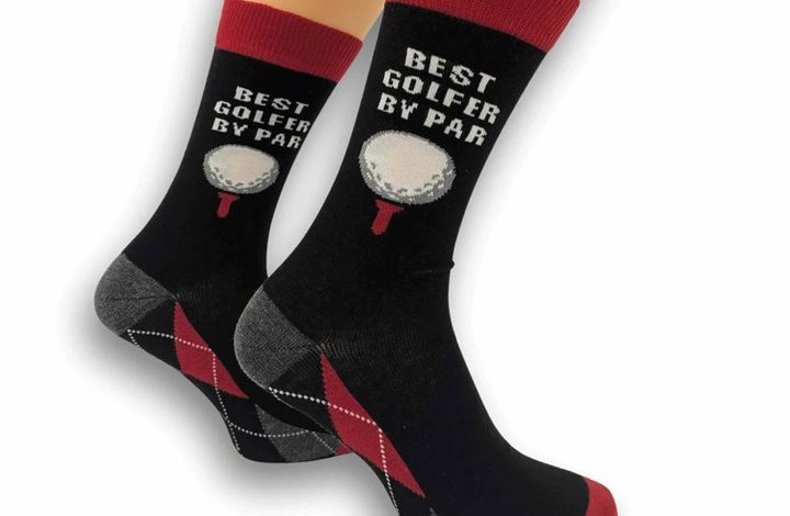 Best Golfer by Par Socks - Size 7 - 11