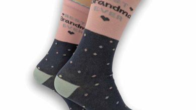 Best Grandma Ever Socks - Size 4 - 8