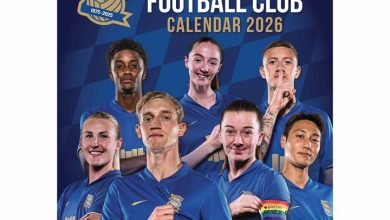 Birmingham City FC A3 Calendar 2026