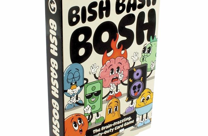 Bish Bash Bosh Card Game