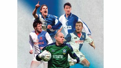 Blackburn Rovers FC Legends A3 Calendar 2026