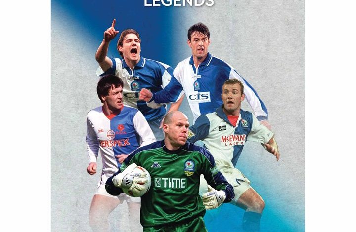 Blackburn Rovers FC Legends A3 Calendar 2026