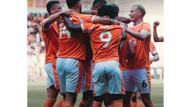 Blackpool FC A3 Calendar 2026