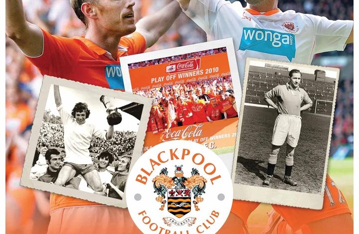 Blackpool FC Easel Desk Calendar 2026
