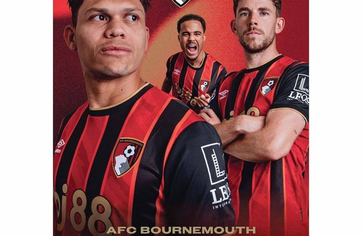 Bournemouth AFC A3 Calendar 2026
