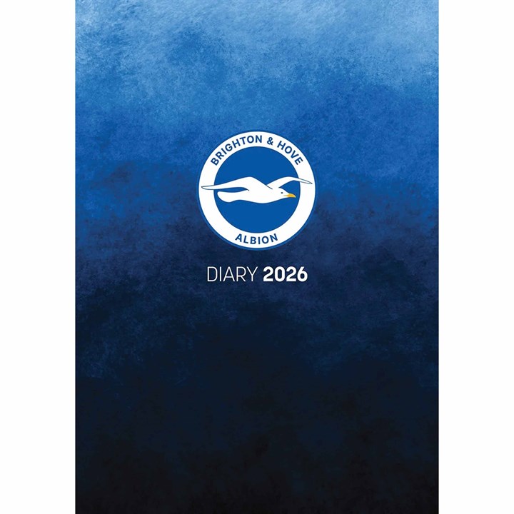 Brighton & Hove Albion FC A5 Diary 2026