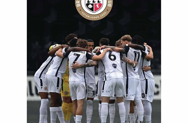 Bromley FC A3 Calendar 2026