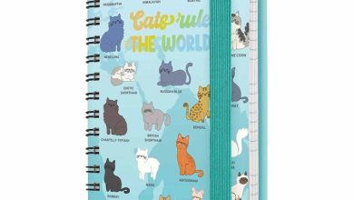 Cats Rule The World Week-To-View A7 Diary 2026
