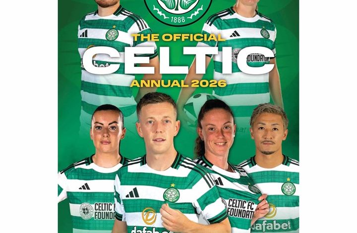 Celtic FC Annual 2026