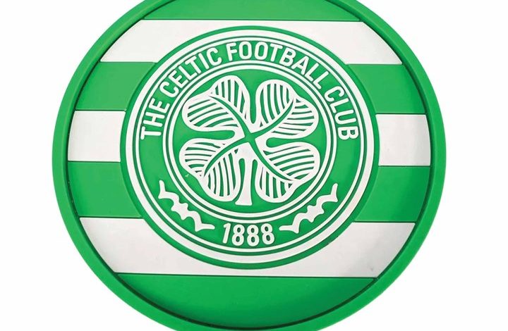 Celtic FC PVC Coaster