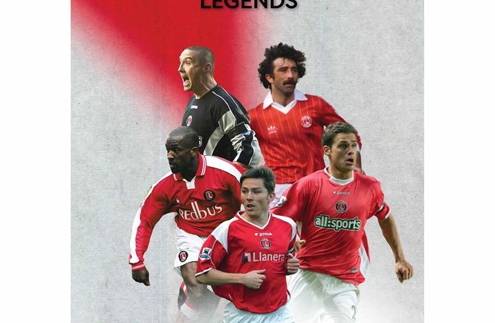 Charlton Athletic FC Legends A3 Calendar 2026