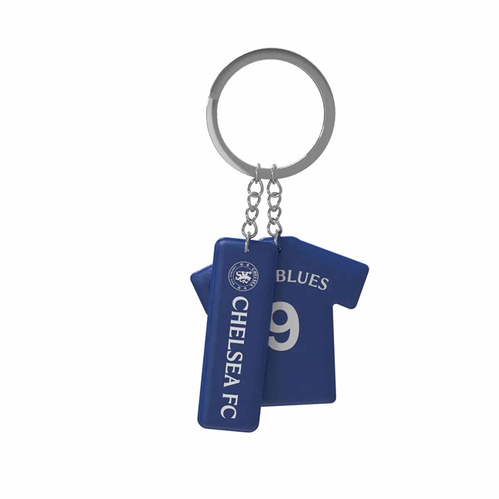 Chelsea FC 2 Icon Keyring