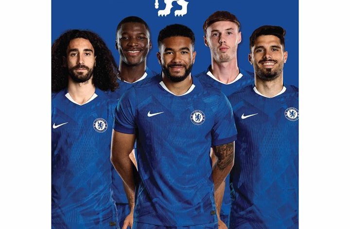 Chelsea FC A3 Calendar 2026