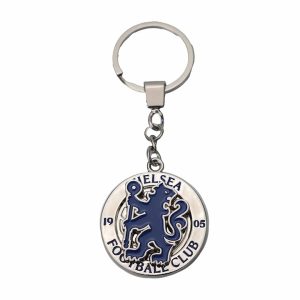 Chelsea FC Fidget Spinning Keyring