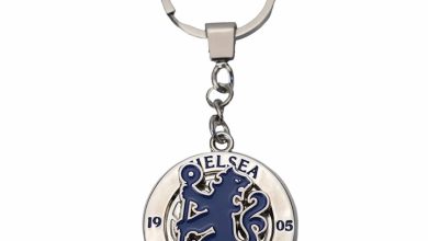 Chelsea FC Fidget Spinning Keyring