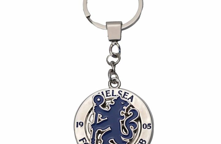 Chelsea FC Fidget Spinning Keyring