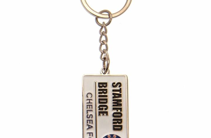 Chelsea FC Street Sign Keyring