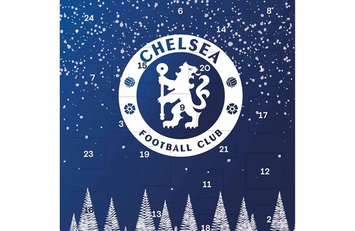 Chelsea FC Trivia Advent Calendar