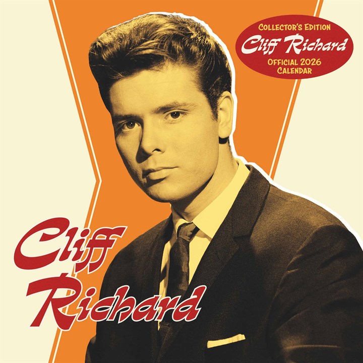 Cliff Richard, Record Collector’s Edition Calendar 2026